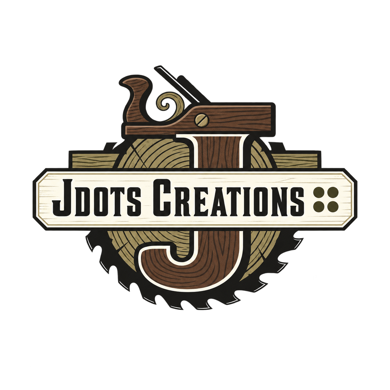 Jdots Creations logo